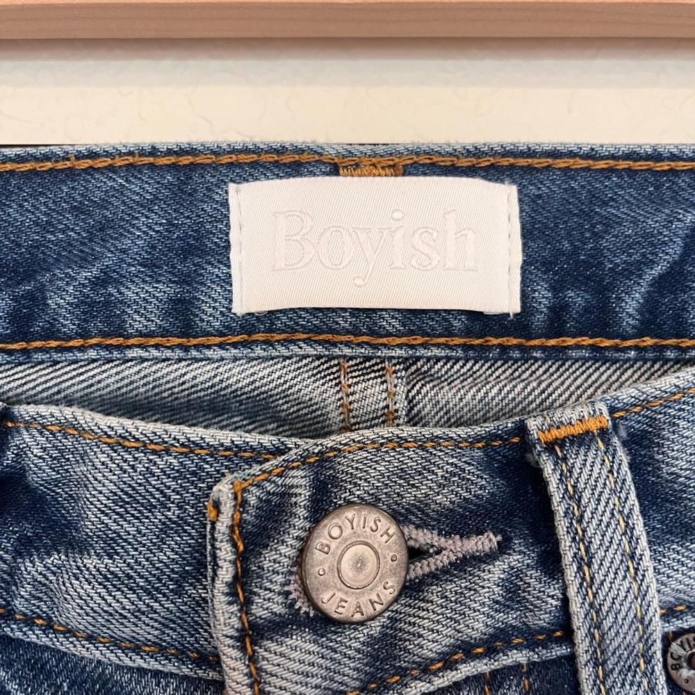 Boyish billy jeans